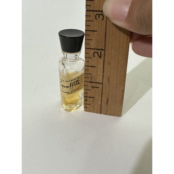 GRAFFITI Perfume by Parfums Cappucci Micro Mini PARFUM Collectible READ Descr - Picture 4 of 6